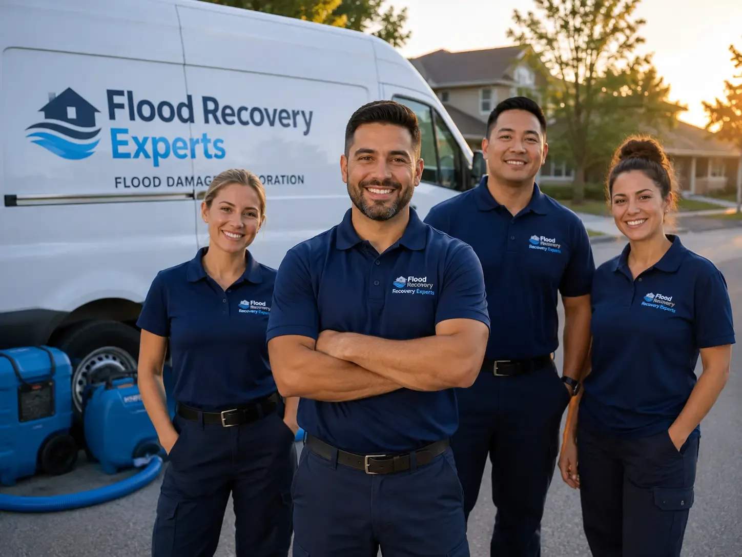 Flood Damage Cleanup company in Keller, VA