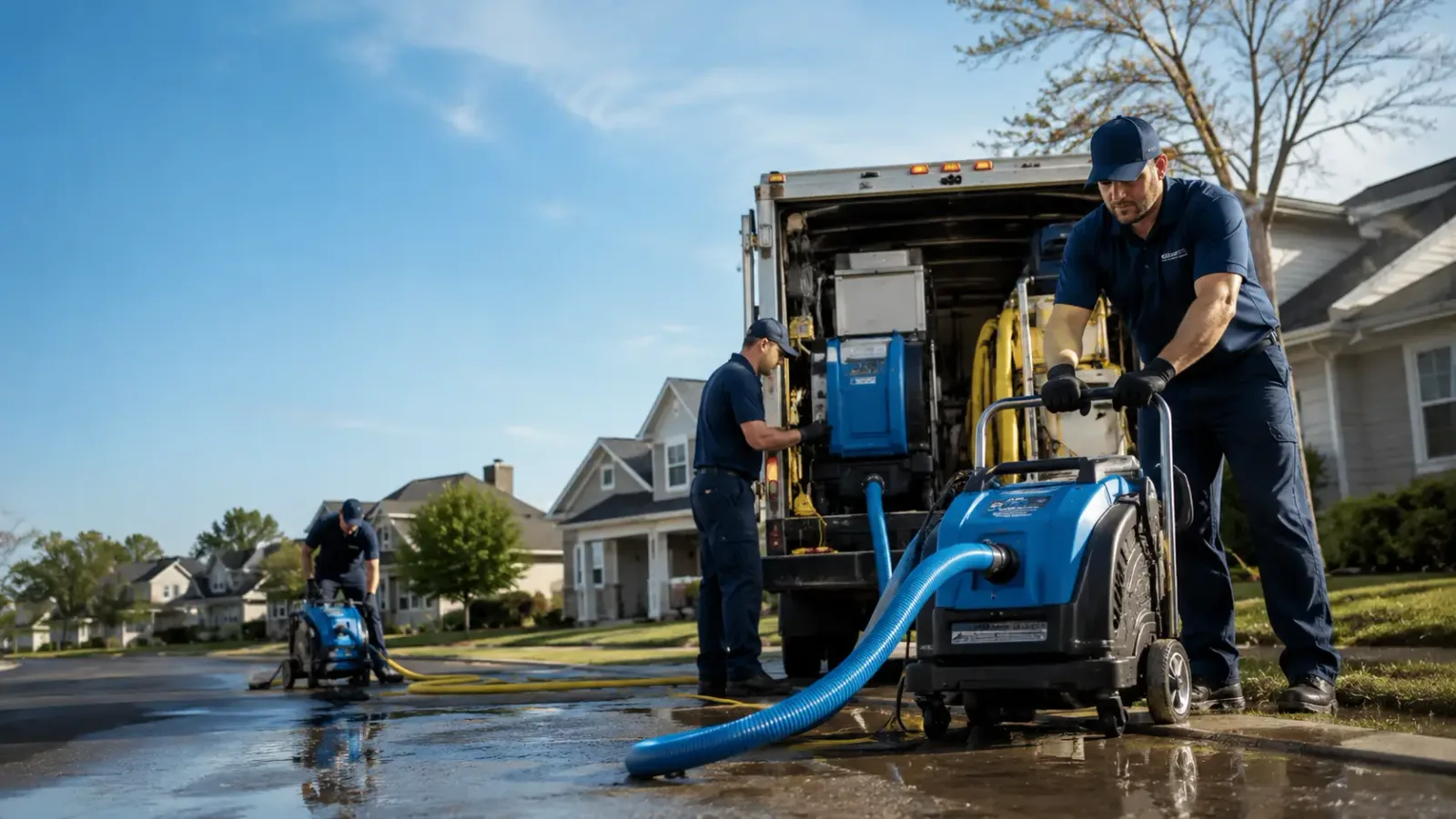 Flood Damage Cleanup in Keller, VA